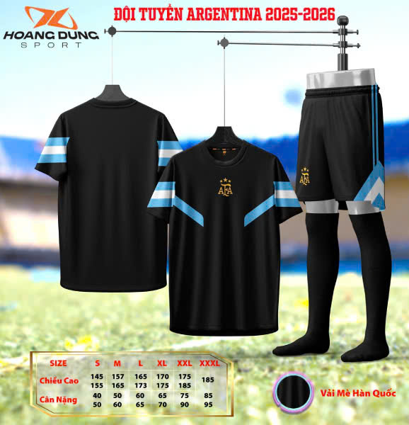 Argentina 25/26 - đen